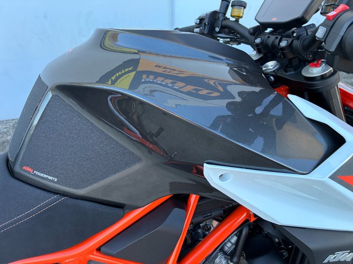 2018 Ktm 1290 SUPER DUKE GT White