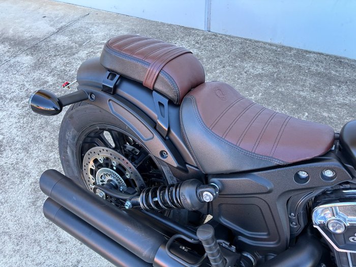 2023 Indian SCOUT BOBBER BLACK SMOKE