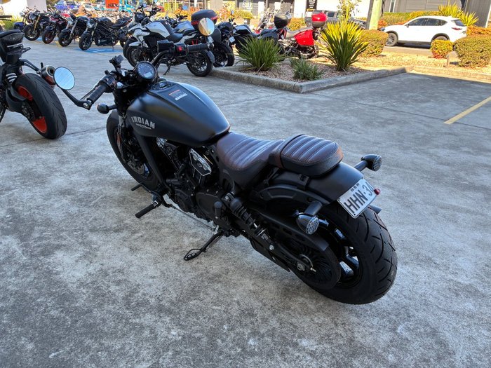 2023 Indian SCOUT BOBBER BLACK SMOKE