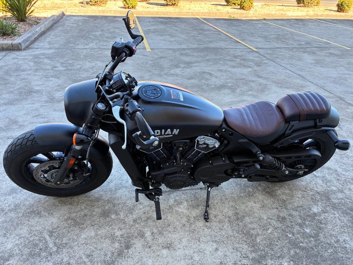 2023 Indian SCOUT BOBBER BLACK SMOKE