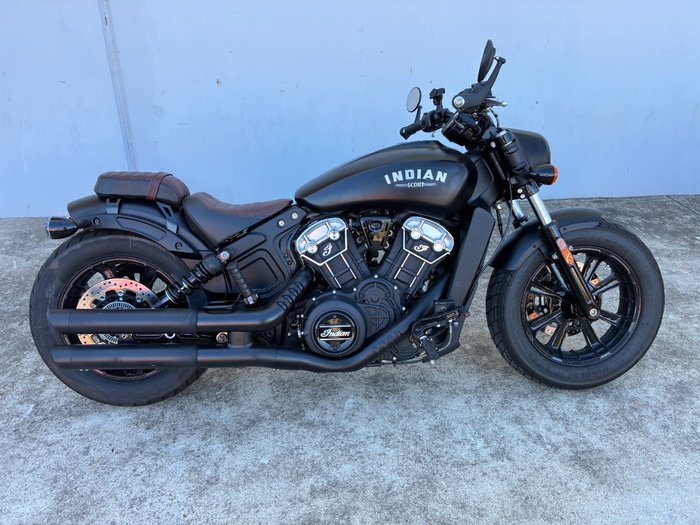 2023 Indian SCOUT BOBBER BLACK SMOKE