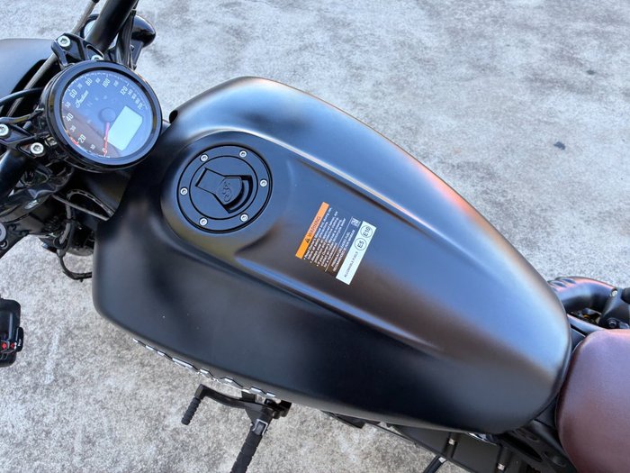 2023 Indian SCOUT BOBBER BLACK SMOKE