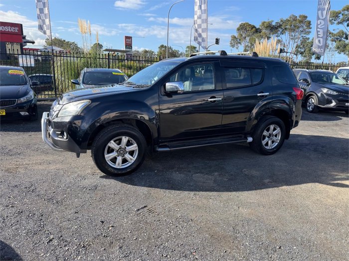 2014 ISUZU MU-X LS-T (4x4)