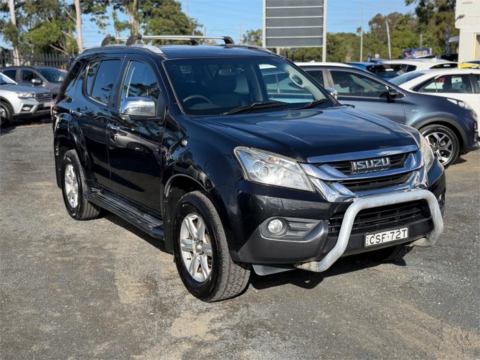 2014 ISUZU MU-X LS-T (4x4)
