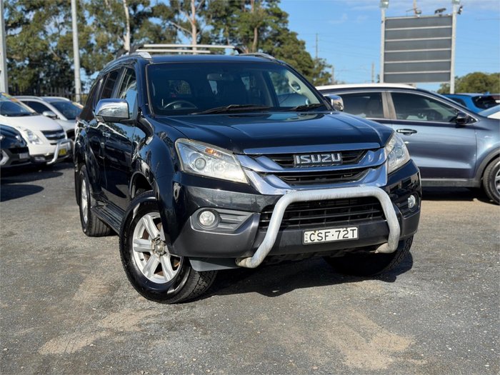 2014 ISUZU MU-X LS-T (4x4)