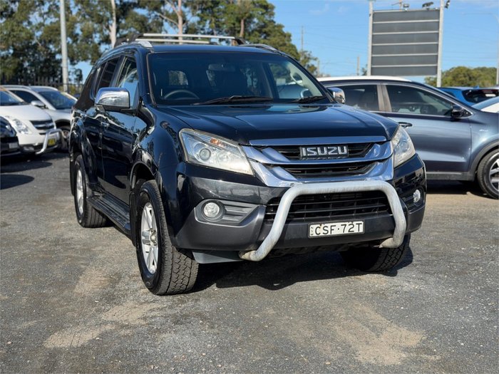 2014 ISUZU MU-X LS-T (4x4)