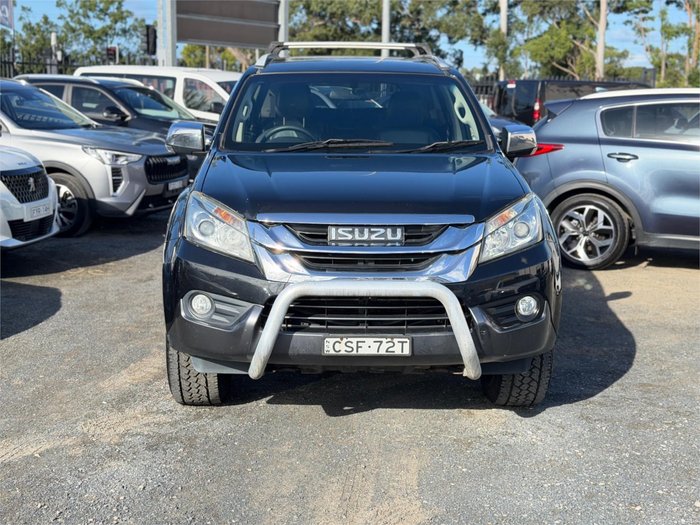 2014 ISUZU MU-X LS-T (4x4)
