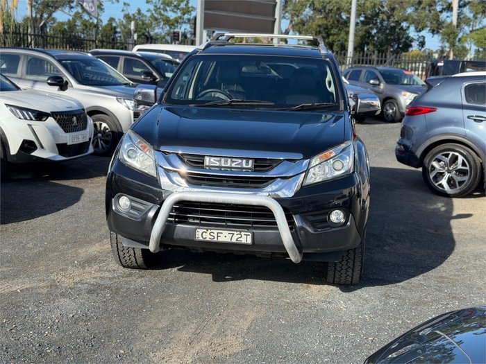 2014 ISUZU MU-X LS-T (4x4)