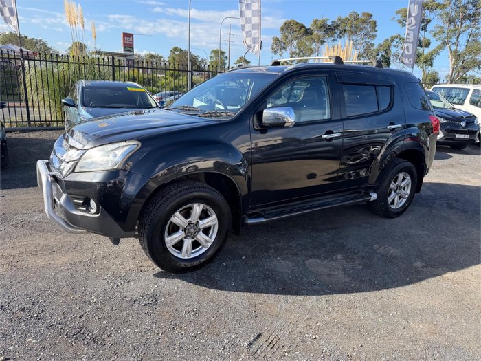 2014 ISUZU MU-X LS-T (4x4)