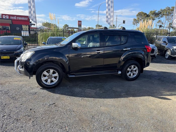 2014 ISUZU MU-X LS-T (4x4)