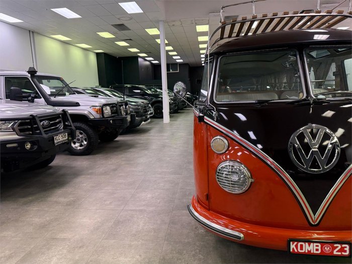 1971 Volkswagen Kombi Transporter Microbus