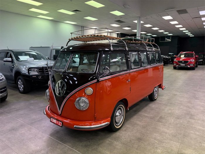 1971 Volkswagen Kombi Transporter Microbus