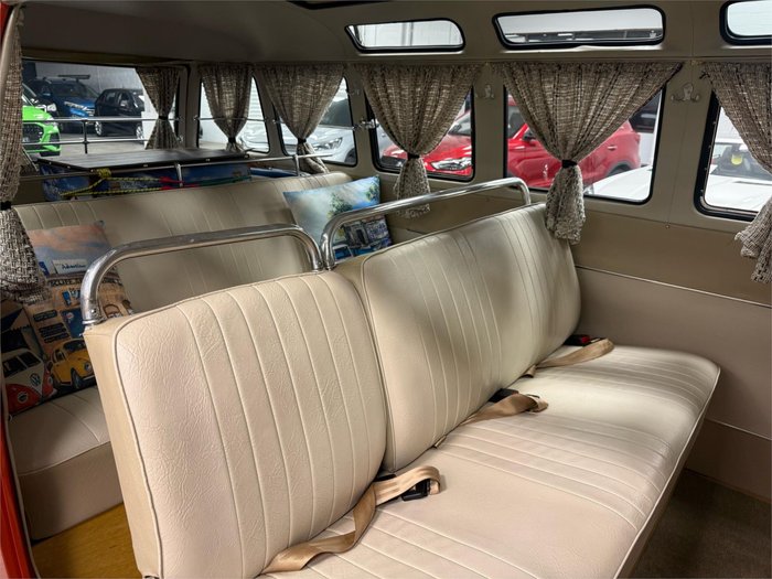 1971 Volkswagen Kombi Transporter Microbus