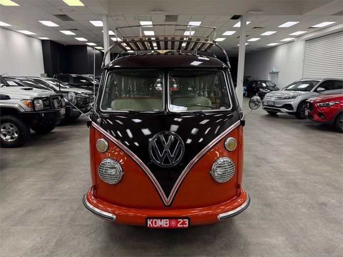 1971 Volkswagen Kombi Transporter Microbus