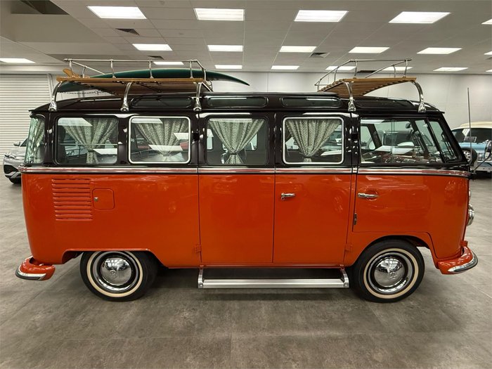 1971 Volkswagen Kombi Transporter Microbus