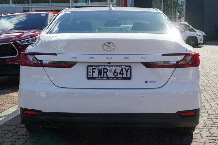 2025 Toyota Camry Ascent