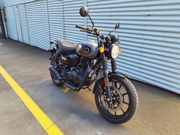 2026 Royal Enfield Hunter 350 Hunter Grey