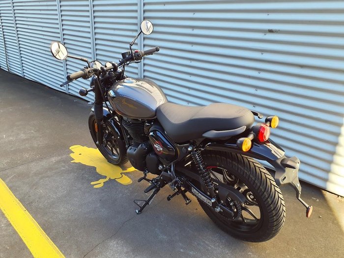 2026 Royal Enfield Hunter 350 Hunter Grey