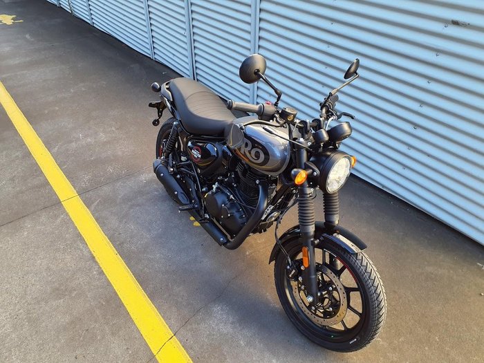 2026 Royal Enfield Hunter 350 Hunter Grey