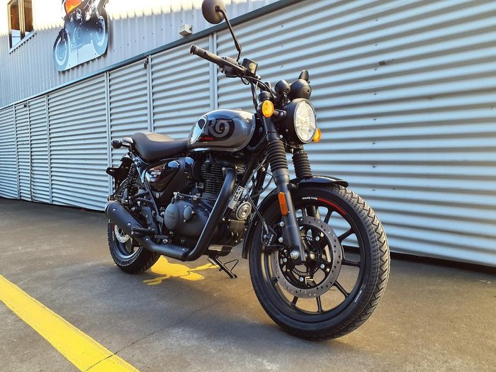 2026 Royal Enfield Hunter 350 Hunter Grey