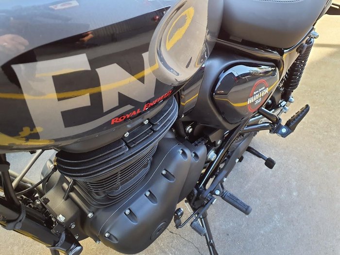 2026 Royal Enfield Hunter 350 Hunter Grey