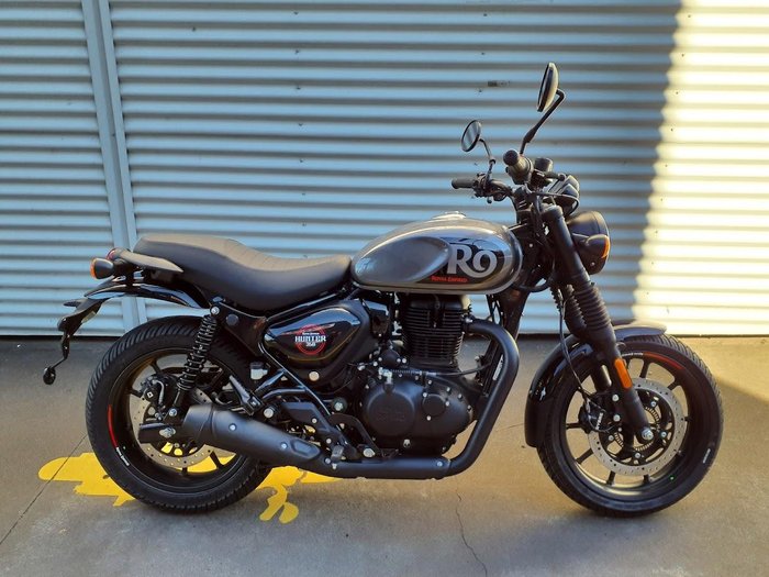 2026 Royal Enfield Hunter 350 Hunter Grey