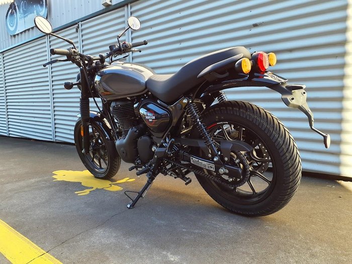 2026 Royal Enfield Hunter 350 Hunter Grey