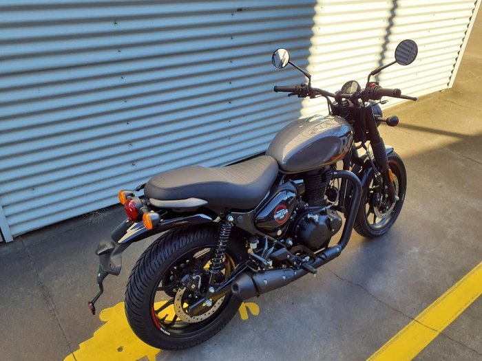 2026 Royal Enfield Hunter 350 Hunter Grey
