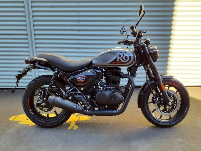 2026 Royal Enfield Hunter 350 Hunter Grey