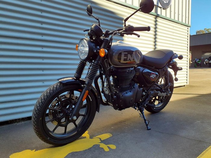 2026 Royal Enfield Hunter 350 Hunter Grey