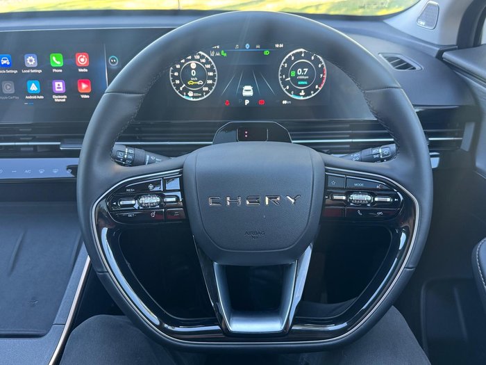 2025 Chery C5 Ultimate MY25 WHITE