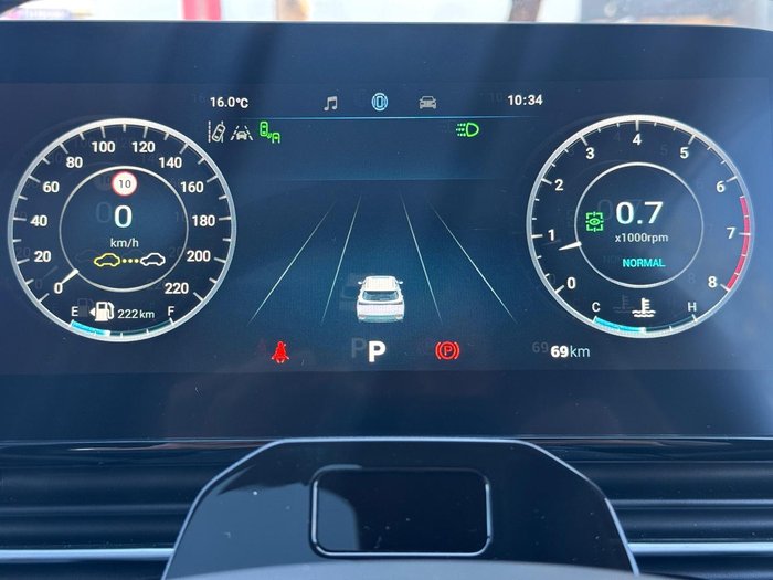 2025 Chery C5 Ultimate MY25 WHITE
