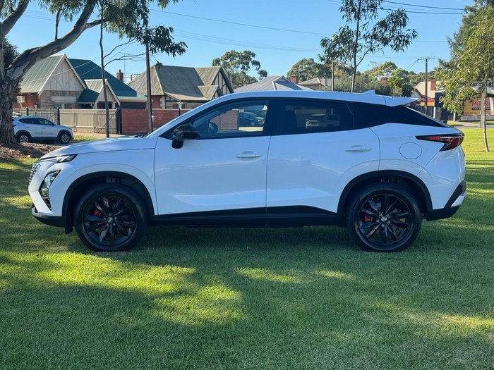 2025 Chery C5 Ultimate MY25 WHITE