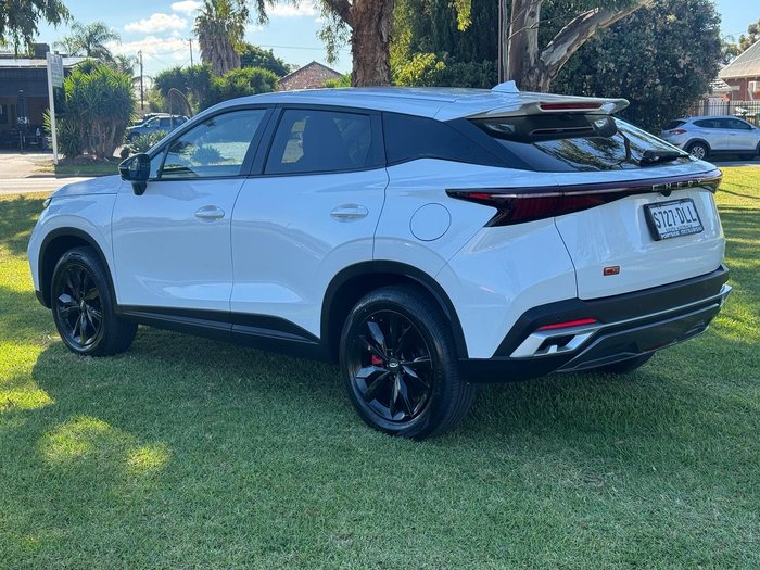 2025 Chery C5 Ultimate MY25 WHITE