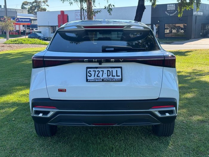 2025 Chery C5 Ultimate MY25 WHITE