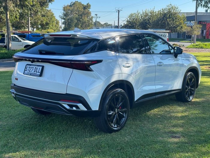 2025 Chery C5 Ultimate MY25 WHITE