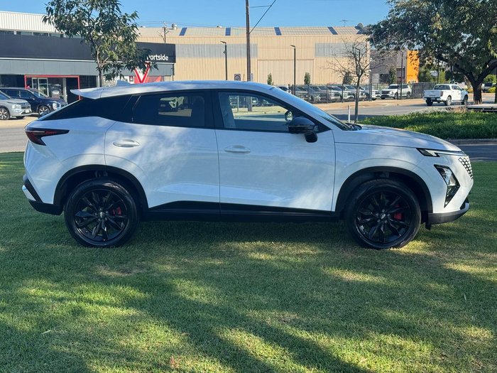 2025 Chery C5 Ultimate MY25 WHITE