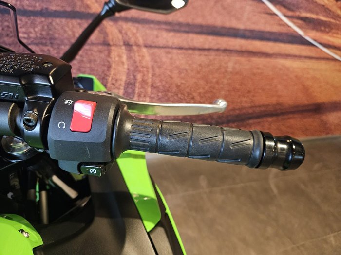 2025 Kawasaki Ninja 650L (LAMS) KRT Edition Ninja Green