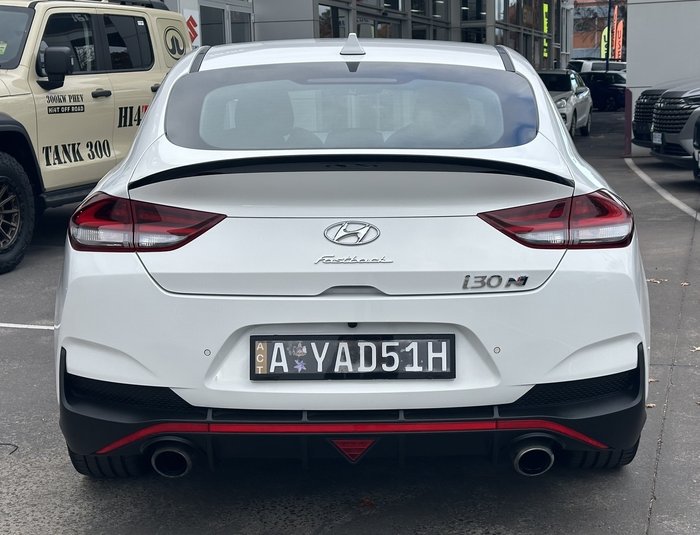 2019 Hyundai i30 N Performance