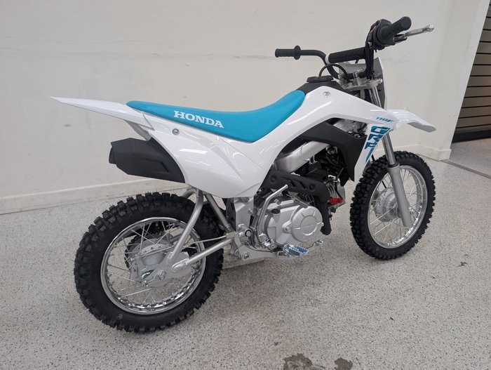 2026 Honda CRF110F White