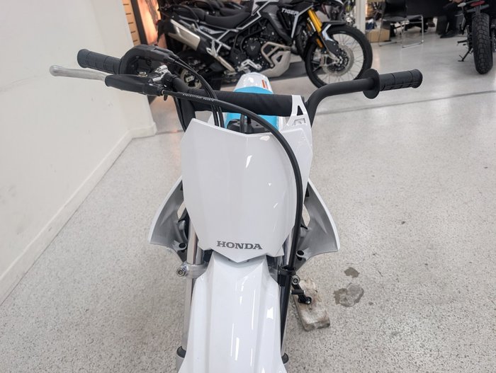 2026 Honda CRF110F White