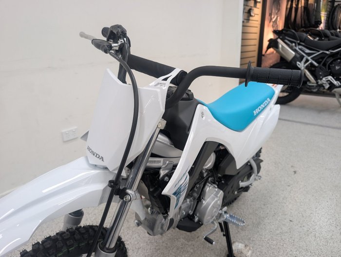 2026 Honda CRF110F White