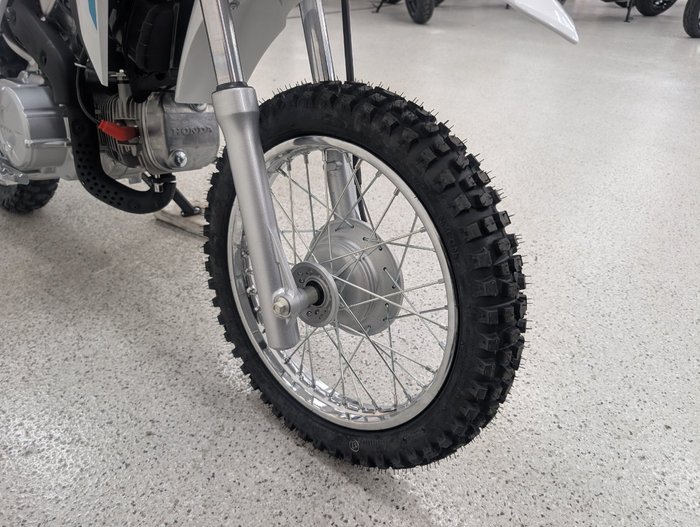 2026 Honda CRF110F White
