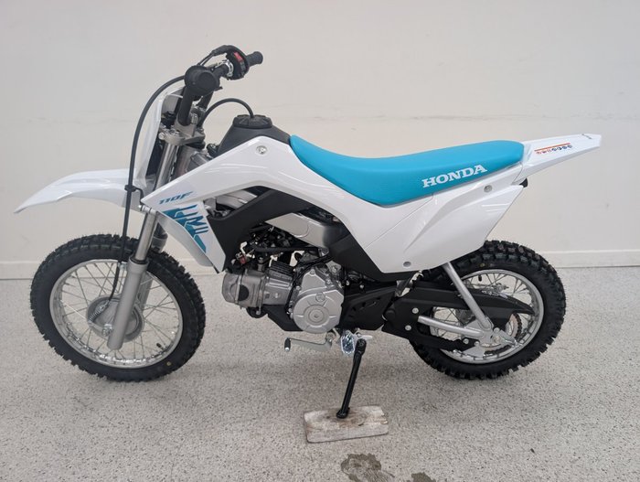 2026 Honda CRF110F White