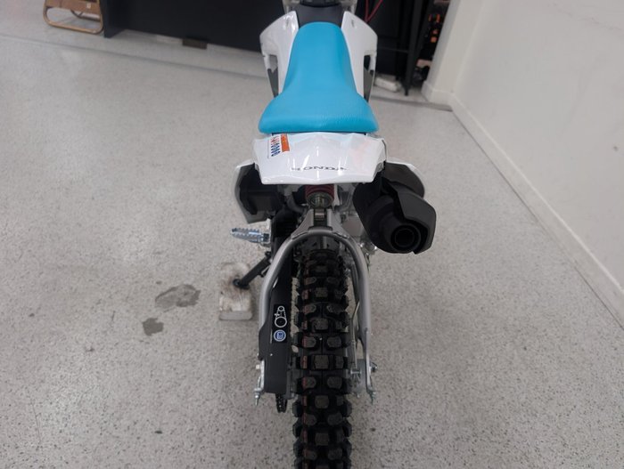 2026 Honda CRF110F White