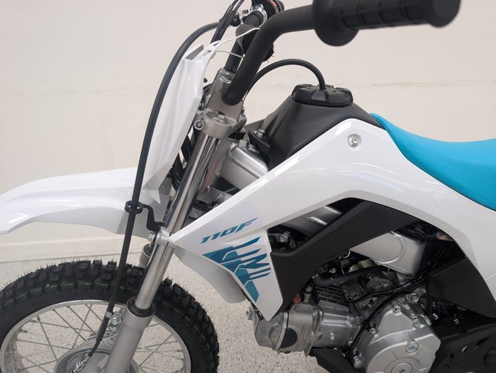 2026 Honda CRF110F White