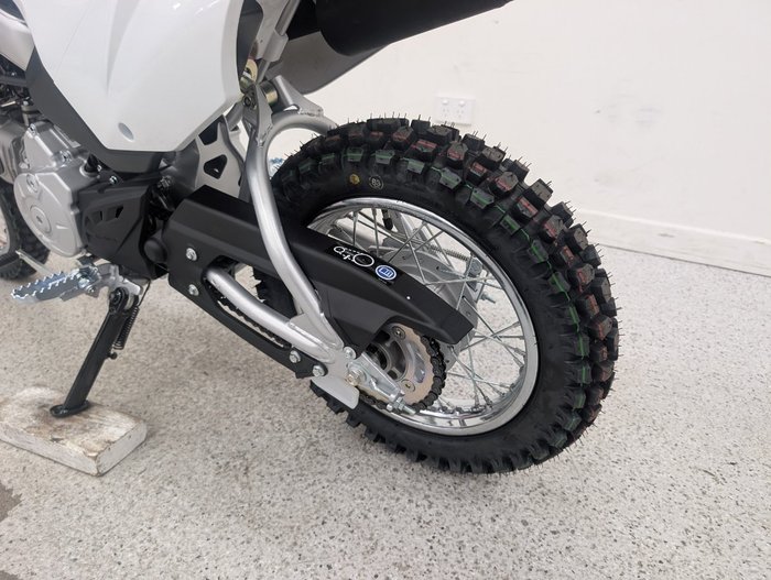 2026 Honda CRF110F White