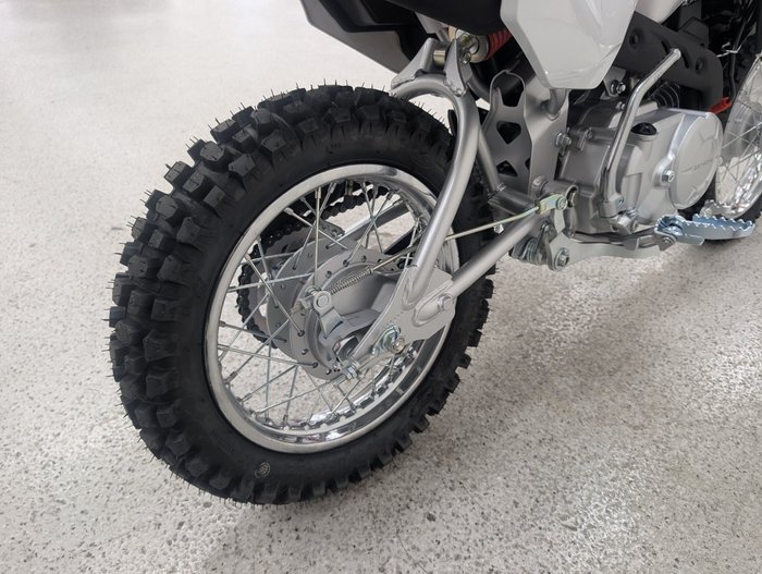 2026 Honda CRF110F White