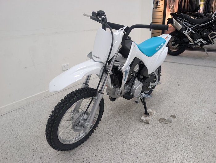 2026 Honda CRF110F White