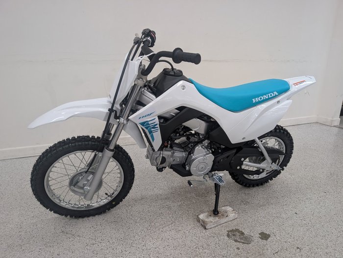 2026 Honda CRF110F White